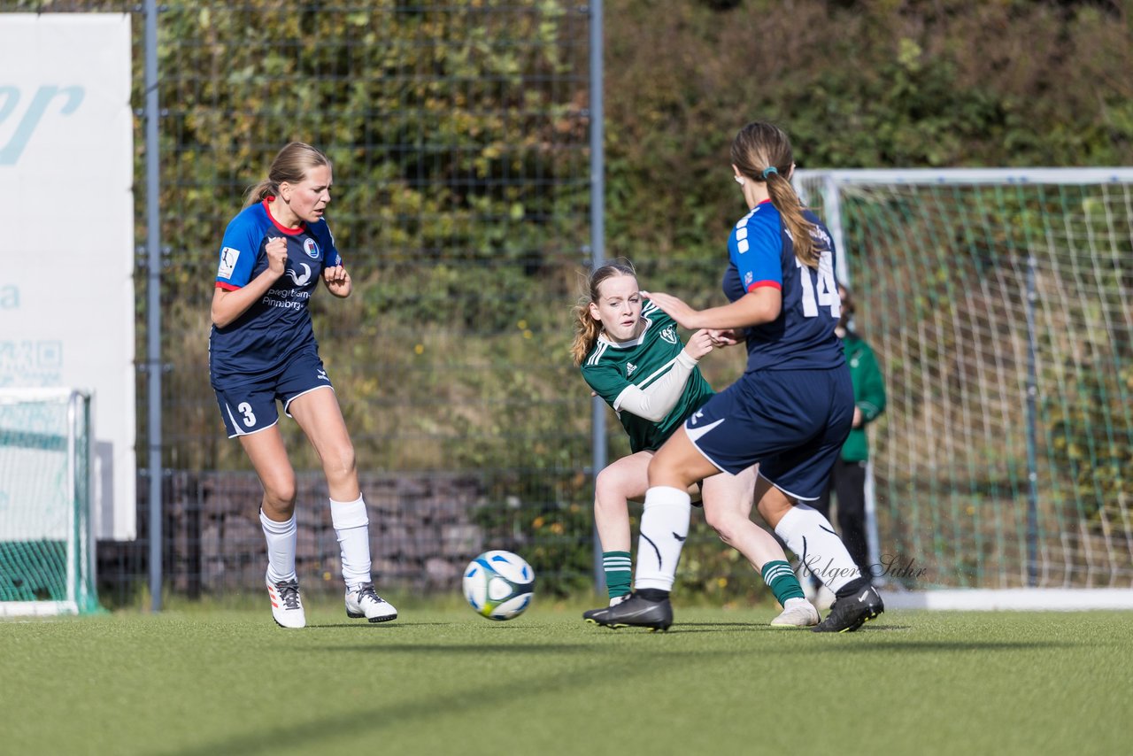 Bild 245 - wU19 Rissener SV - VfL Pinneberg : Ergebnis: 9:1